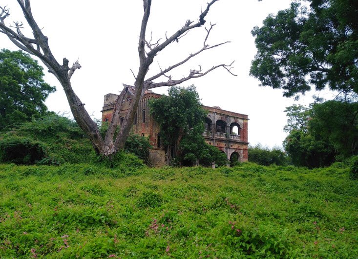 St. David Fort (RUINS), India